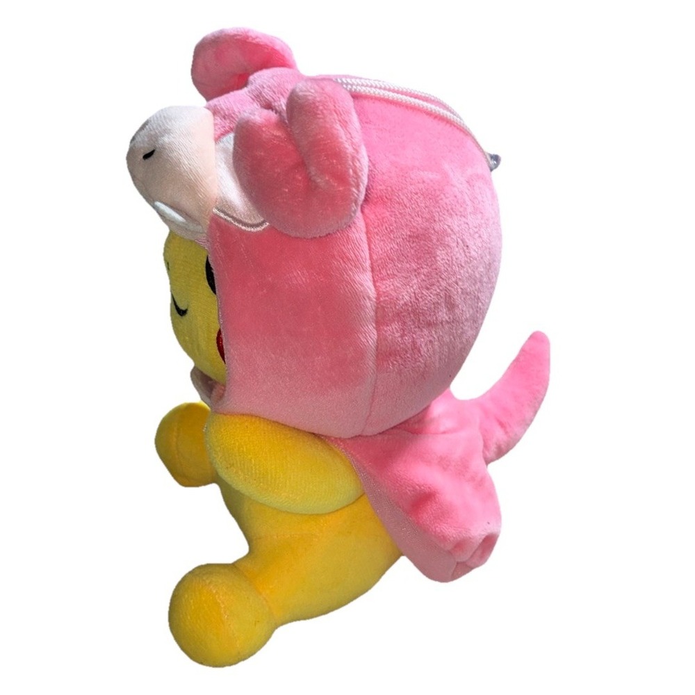 Pikachu In‎ A Slowpoke Costume Plush Toy Cartoon Cosplay Halloween 9" - Picture 2 of 13